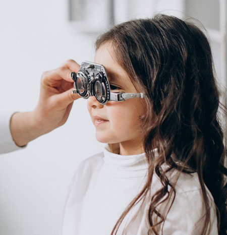 pediatría y visión binocular